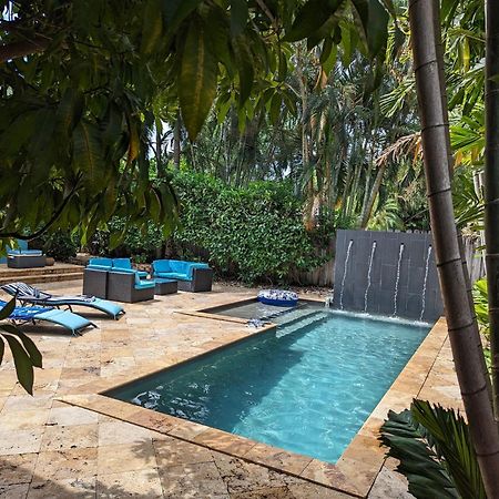 #1 Fort Lauderdale House - Heated Salt Water Pool - Private Oasis-Updated Gorgeous 3Br 3Ba - Las Olas Exterior foto