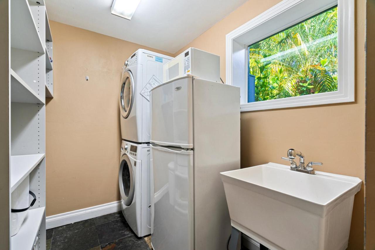 #1 Fort Lauderdale House - Heated Salt Water Pool - Private Oasis-Updated Gorgeous 3Br 3Ba - Las Olas Exterior foto