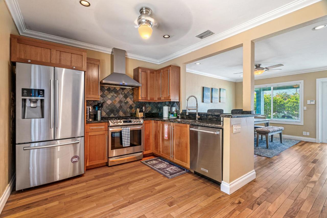 #1 Fort Lauderdale House - Heated Salt Water Pool - Private Oasis-Updated Gorgeous 3Br 3Ba - Las Olas Exterior foto