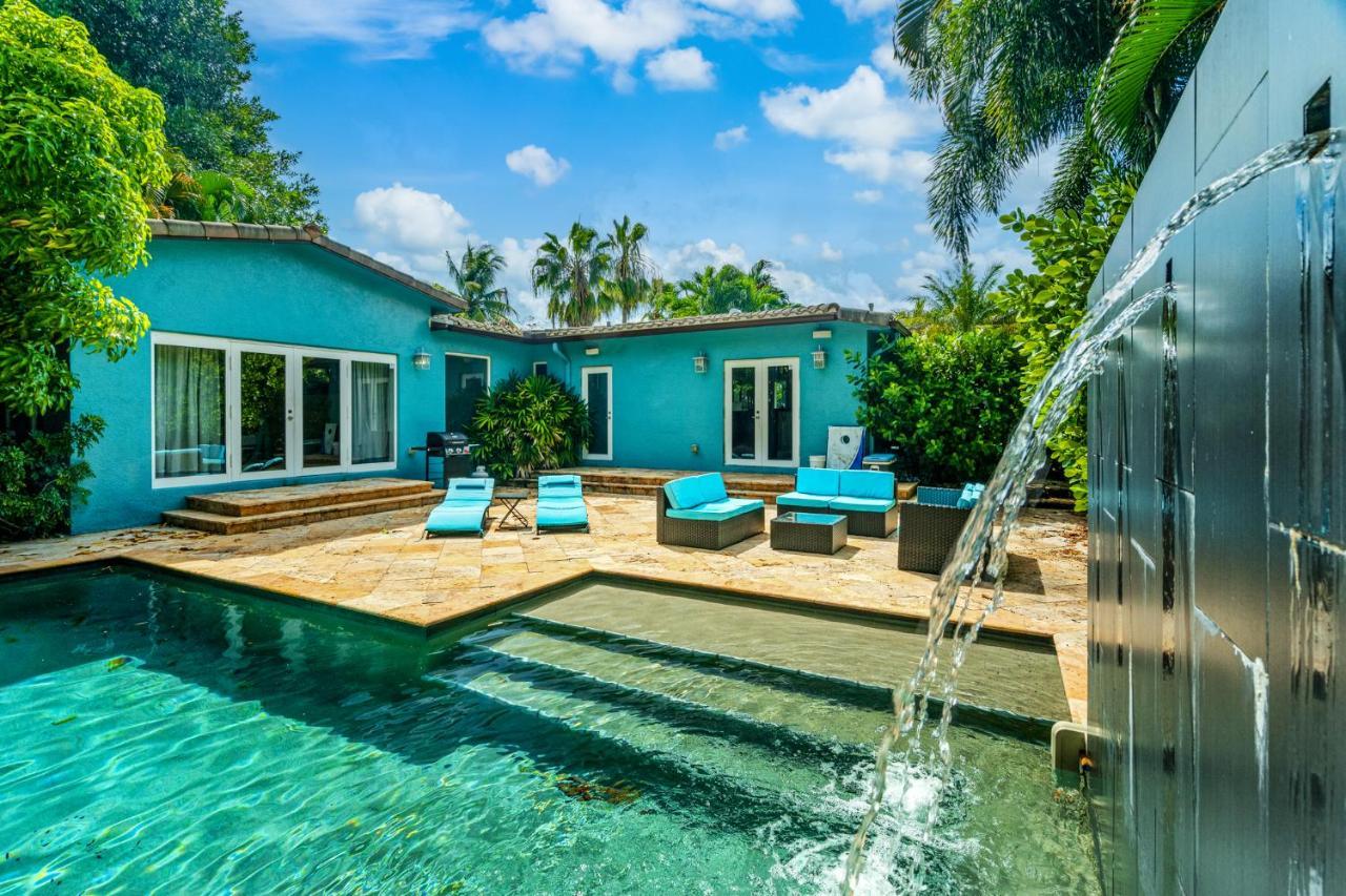#1 Fort Lauderdale House - Heated Salt Water Pool - Private Oasis-Updated Gorgeous 3Br 3Ba - Las Olas Exterior foto
