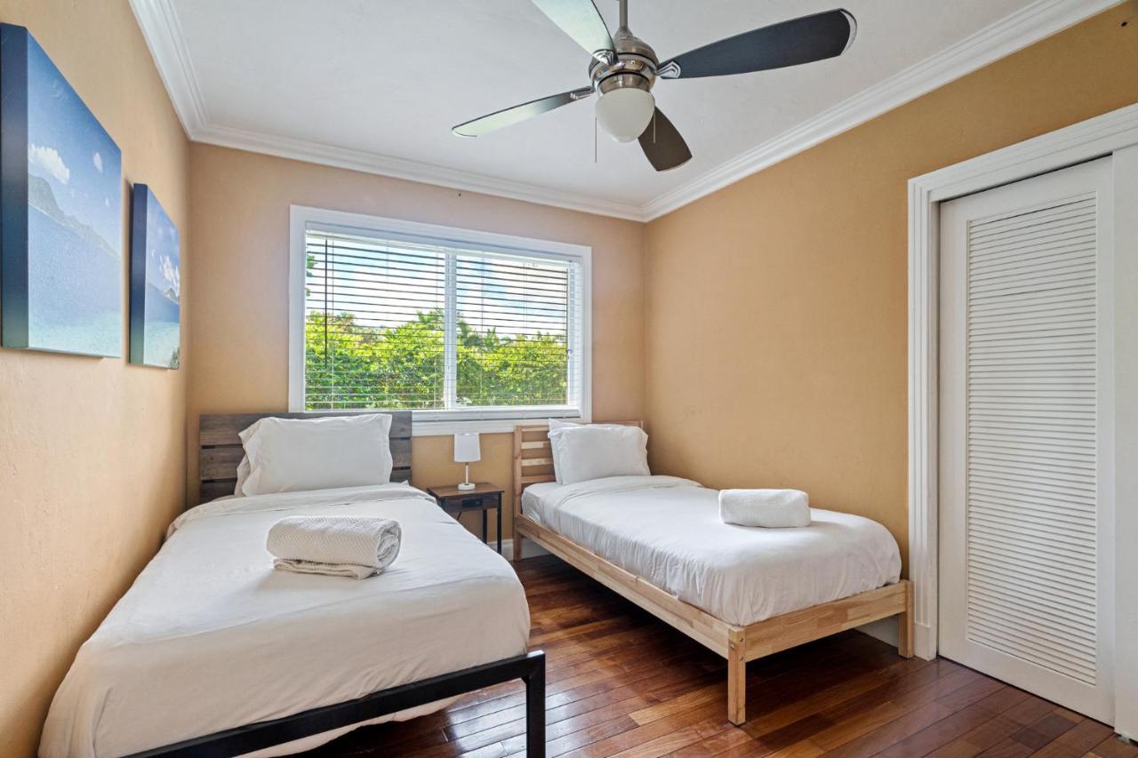 #1 Fort Lauderdale House - Heated Salt Water Pool - Private Oasis-Updated Gorgeous 3Br 3Ba - Las Olas Exterior foto