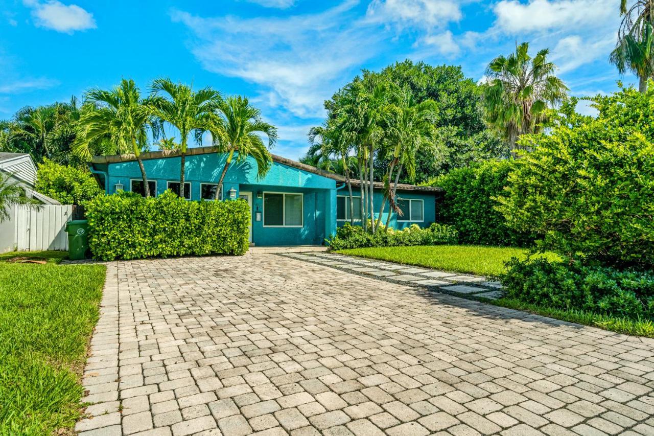 #1 Fort Lauderdale House - Heated Salt Water Pool - Private Oasis-Updated Gorgeous 3Br 3Ba - Las Olas Exterior foto