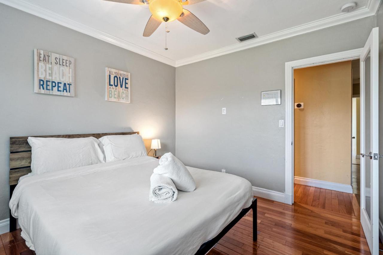 #1 Fort Lauderdale House - Heated Salt Water Pool - Private Oasis-Updated Gorgeous 3Br 3Ba - Las Olas Exterior foto