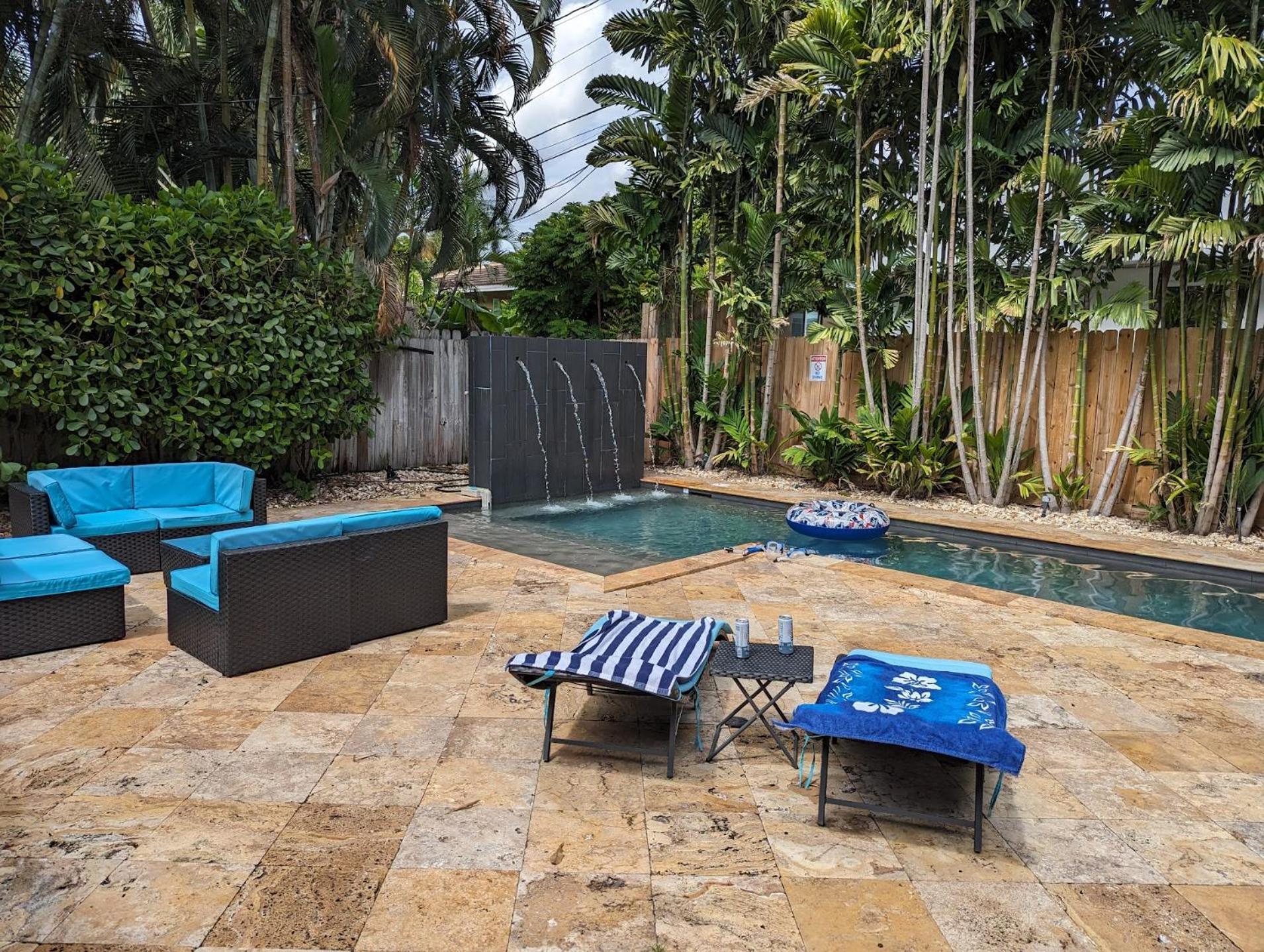 #1 Fort Lauderdale House - Heated Salt Water Pool - Private Oasis-Updated Gorgeous 3Br 3Ba - Las Olas Exterior foto